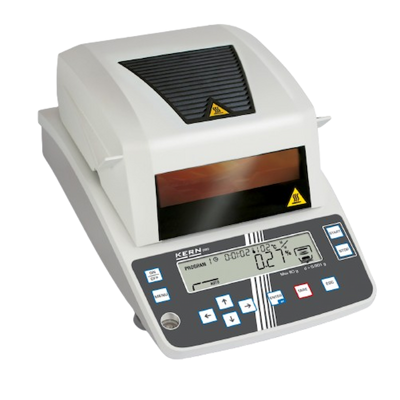 Outillage | Dessiccateur - 60g - 0.001g - DBS 60-3 - KERN | KER-DBS60-3