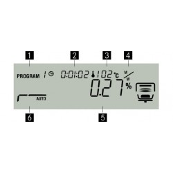 Outillage | Dessiccateur - 60g - 0.001g - DBS 60-3 - KERN | KER-DBS60-3