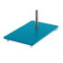 Socle statif acier peint 9 modèles Bochem™ : Dimensions:180x100 mm, Hauteur:6 mm