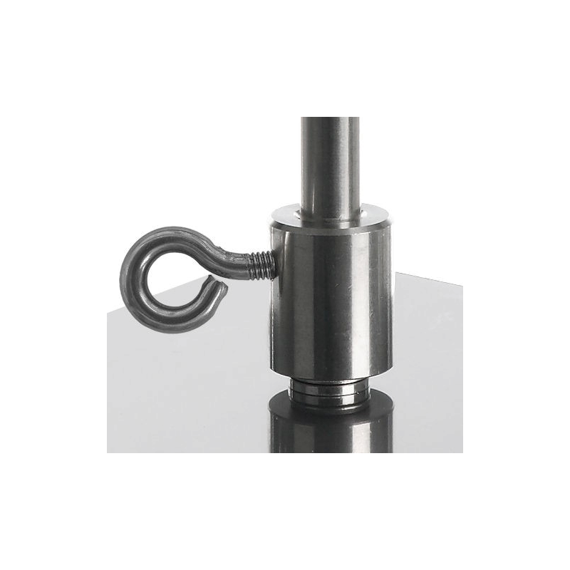 Socle statif et Tige | Fixation inox pour tige sans filetage Bochem™ 5014 | BOC-5014