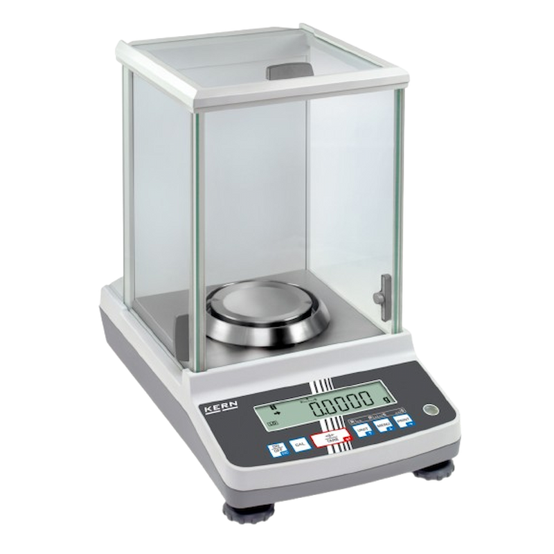 Accueil | Balance d'analyse homologuée - 82g - 320g - 0,0001g - KERN | KER-ACJ80-4M_1