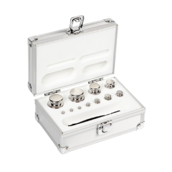 Coffret de poids d'étalonnage OIML E2 - 1g - 200g - KERN - 314-046