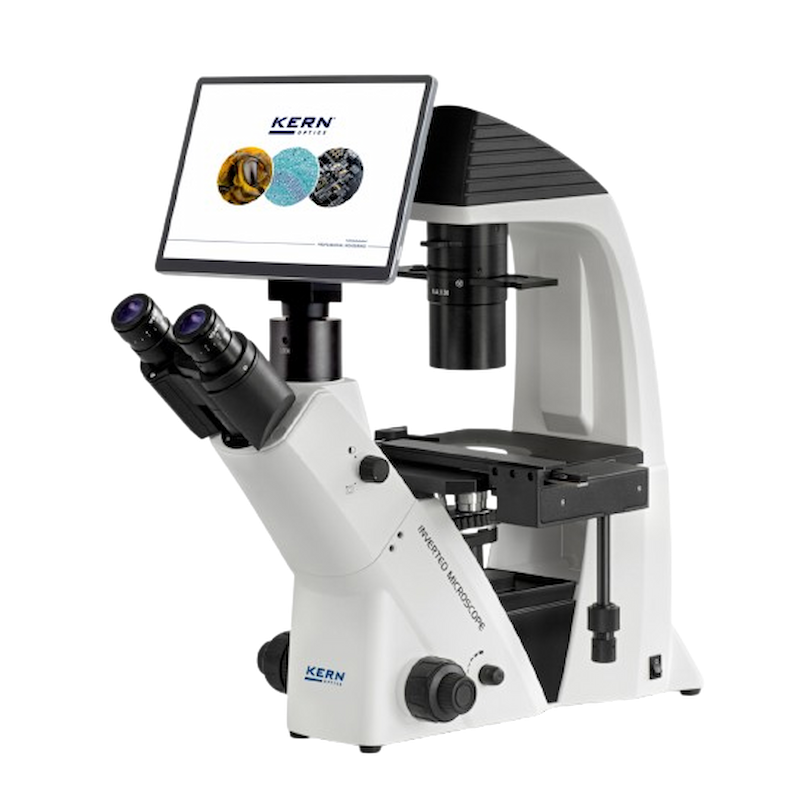 Microscope | Microscope à lumière transmise - OCM 162T251 - KERN | KER-OCM162T251