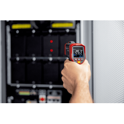 Thermomètre | Thermomètre infrarouge SAUTER - JIT 200 - KERN -32°C à 1000°C | KER-JIT200