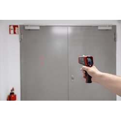 Thermomètre | Thermomètre infrarouge SAUTER - JIT 200 - KERN -32°C à 1000°C | KER-JIT200