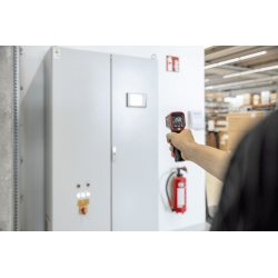 Thermomètre | Thermomètre infrarouge SAUTER - JIT 200 - KERN -32°C à 1000°C | KER-JIT200