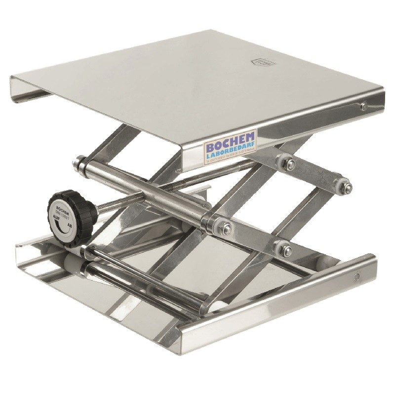 Élévateur de Laboratoire | Élévateur de laboratoire en inox 304L BOCHEM | BOC-11115_1