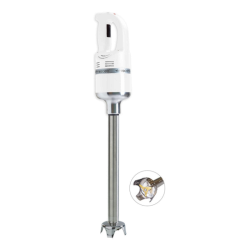 Mélangeur homogénéiseur MISCEO 650 P tige cisailleur 3 lames 410mm 100 litres