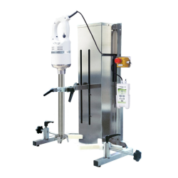 Mélangeur homogénéiseur de paillasse MISCEO 650 F cisailleur 3 lames 100 litres