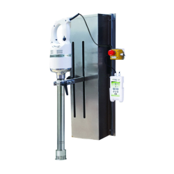 Mélangeur homogénéiseur mural MISCEO 650 F rotor stator 40 litres