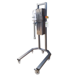 Mélangeur homogénéiseur support roulant MISCEO 650 F rotor stator 40 litres