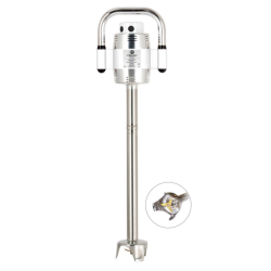 Mélangeur homogénéiseur MISCEO 1100 P tige cisailleur 3 lames 520mm 200 litres