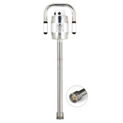 Mélangeur homogénéiseur MISCEO 1100 P rotor stator 420mm 75 litres