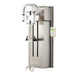 Mélangeur homogénéiseur mural MISCEO 1100 F tige cisailleur 3 lames 520mm 200 litres