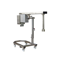 Mélangeur homogénéiseur mobile MISCEO 2200 rotor stator 100 litres