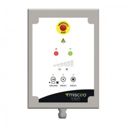 Mélangeur homogénéiseur mobile MISCEO 2200 mélangeur 300 litres