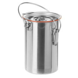 Fût inox et conteneur inox | Conteneur de sécurité inox 304L 1 et 2 litres Bochem™ 8300SS - 8301SS | BOC-8300SS_1