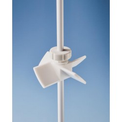 Tige d'agitation | Rotor d'agitation ajustable 4 lames de type incliné 45˚ impérial en PTFE Cowie technology™