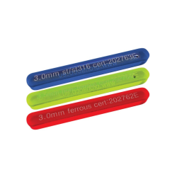 Accessoires détectables | Batonnet de test d'étalonnage inox 304 pour détecteur de métaux 8 modèles | PRO-505S3041.0_1