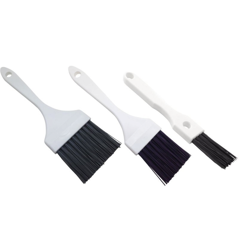 Brosse Détectable | Pinceau détectable fibre moyenne à manche court Niebling | NIB-8282030_1