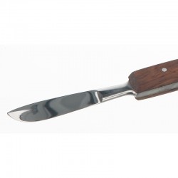 Ciseaux et Couteaux | Scalpel inox amagnétique manche en bois Bochem 12675 | BOC-12675