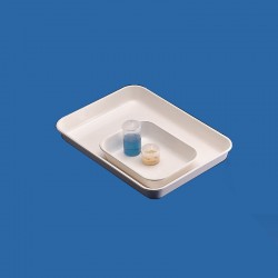 Plateau de laboratoire | Plateau de laboratoire rectangulaire PS Kartell® 5 modèles | KAR-5701_1