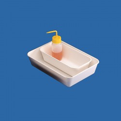 Plateau de laboratoire | Plateau de laboratoire rectangulaire PS Kartell® 10 modèles | KAR-5705_1