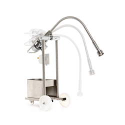 Mélangeur homogénéiseur mobile MISCEO 2200 XS rotor stator 40 à 80 litres