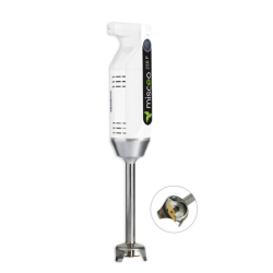 Agitateur de laboratoire | Mélangeur homogénéiseur Misceo 250 P - tige cisailleur 2 et 4 lames 160 et 190 mm | MC003_1