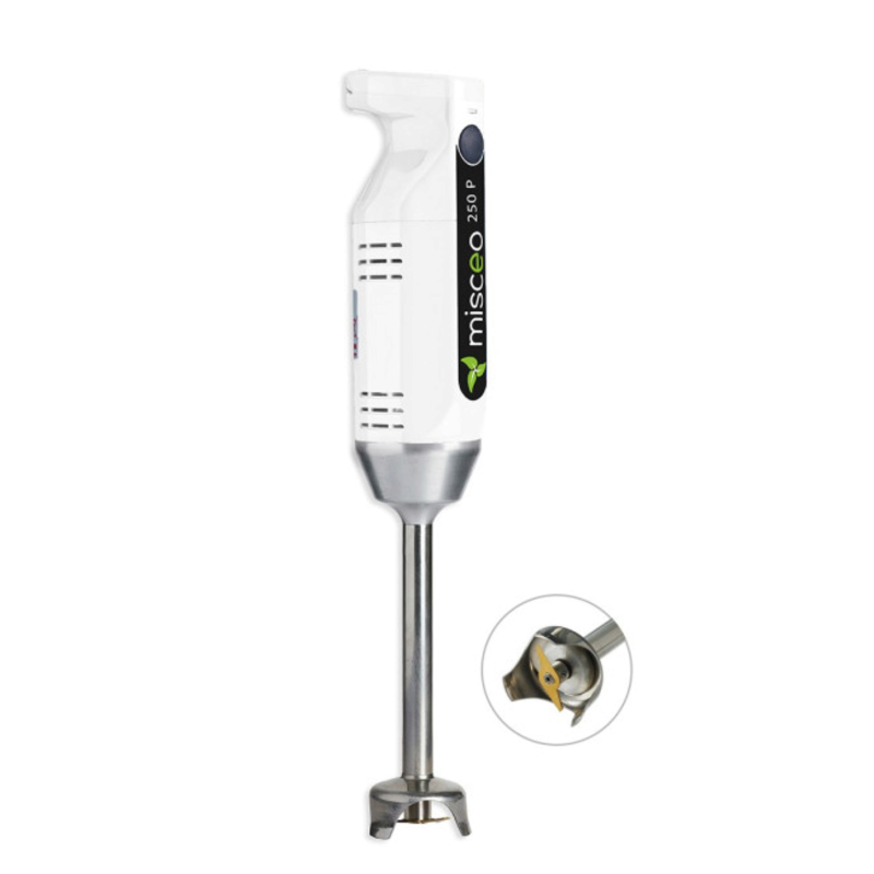 Agitateur de laboratoire | Mélangeur homogénéiseur Misceo 250 P - tige cisailleur 2 et 4 lames 160 et 190 mm | MC003_1