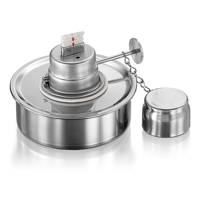 Becs à gaz et tuyaux | Brûleur à alcool en inox 60 ml USBECK™ 1500 | USB-1500