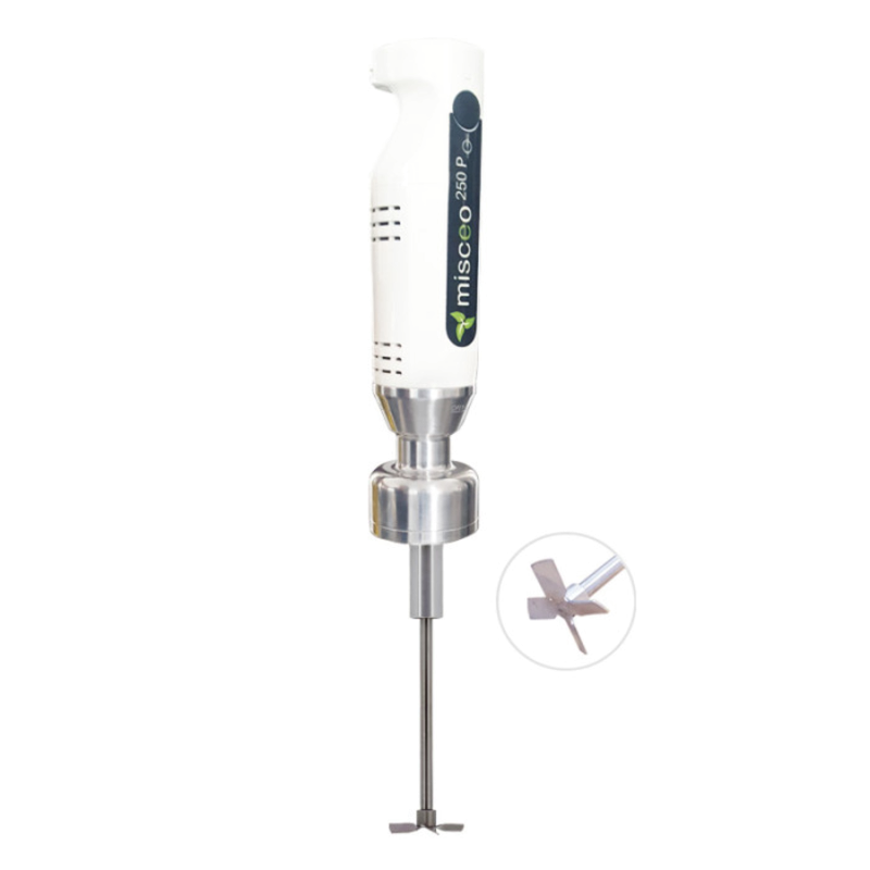 Agitateur de laboratoire | Mélangeur homogénéiseur Misceo 250 P - tige agitateur 185 mm MC009 | MC009