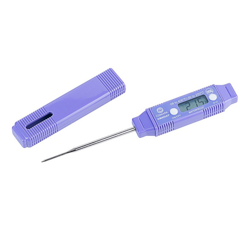 Thermomètre | Thermomètre numérique allergène -50°C à +200°C Comark KM400AP | COT-7860150
