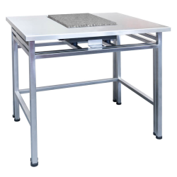 Table de laboratoire antivibratoire en inox SAL/H - RADWAG WX-001-0077