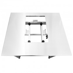 Table de laboratoire antivibratoire en inox SAL/H - RADWAG WX-001-0077