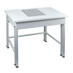 Table de laboratoire antivibratoire en acier SAL/C - RADWAG WX-001-0076