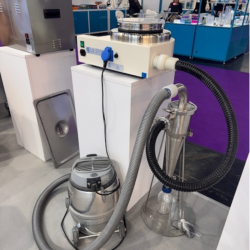 Tamiseuse de laboratoire | Aspirateur pour tamiseuse à jet d'air AJ200N - GM80P - Nilfisk 97ASGM80P | 97ASGM80P