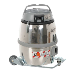 Tamiseuse de laboratoire | Aspirateur pour tamiseuse à jet d'air AJ200N - GM80P - Nilfisk 97ASGM80P | 97ASGM80P