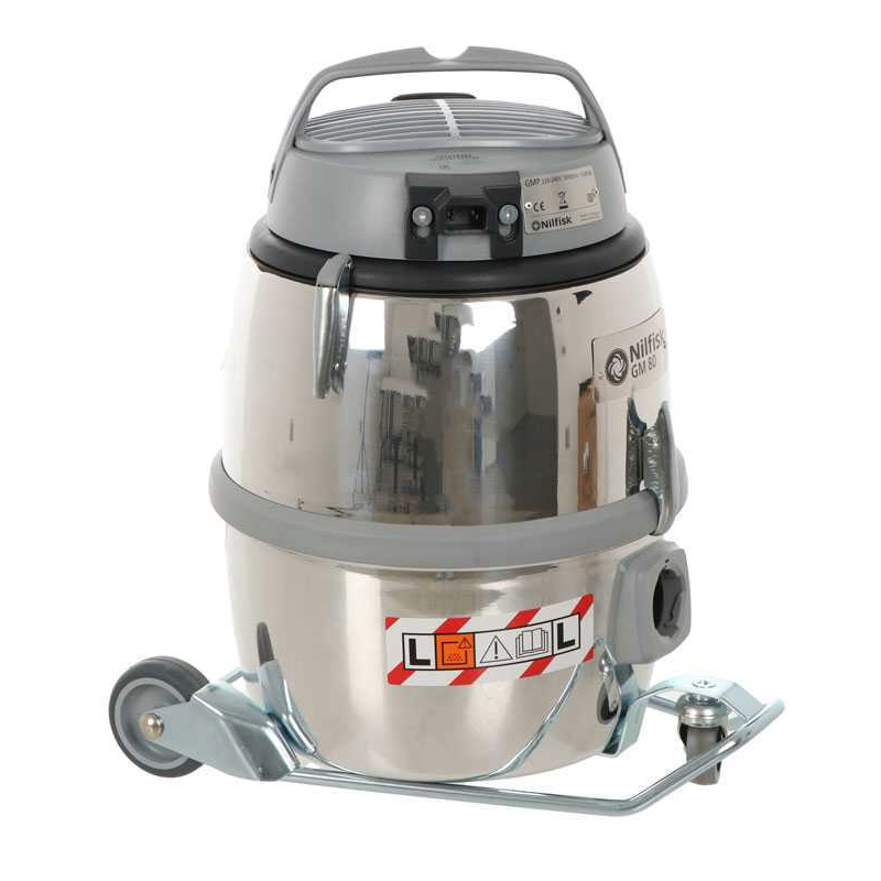 Tamiseuse de laboratoire | Aspirateur pour tamiseuse à jet d'air AJ200N - GM80P - Nilfisk 97ASGM80P | 97ASGM80P