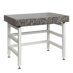 Table de laboratoire antivibratoire en acier SAL/STONE/C - RADWAG WX-001-0078