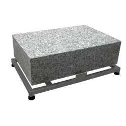 Table antivibratoire pour comparateurs de masse en inox SA/APP/H - RADWAG  WX-002-0040