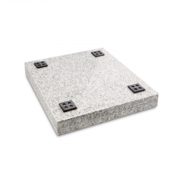 Plaque anti-vibration KERN - YPS-05 - 565×450x60 mm