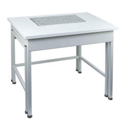 Table de laboratoire antivibratoire en acier SAP/C - RADWAG WX-004-0145