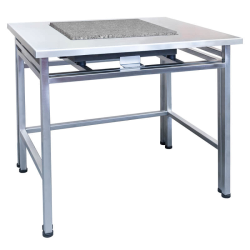 Table de laboratoire antivibratoire en inox SAP/H - RADWAG WX-004-0146