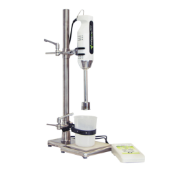 Agitateur de laboratoire | Mélangeur homogénéiseur Misceo 250 F - rotor stator 160 mm et statif | MC101