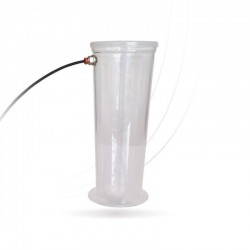 Agitateur de laboratoire | Mélangeur homogénéiseur Misceo 250 F - tige cisailleur 4 lames 190 mm sous vide et statif | MC113