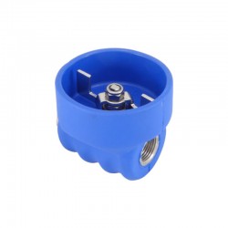 Pistolet de lavage divers | Vanne inox à boisseau sphérique avec protection EPDM 60 bar 95°C BALR001-B | BALR001-B