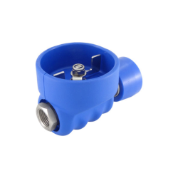 Pistolet de lavage divers | Vanne inox à boisseau sphérique avec protection Nylon 60 bar 95°C BALRCP1-NB | BALRCP1-NB