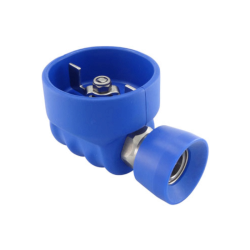 Pistolet de lavage divers | Vanne inox à boisseau sphérique avec protection EPDM 60 bar 95°C BALRCP1-B | BALRCP1-B