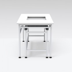 Table antivibratoire pour l’étalonnage des pipettes - RADWAG WX-001-0481